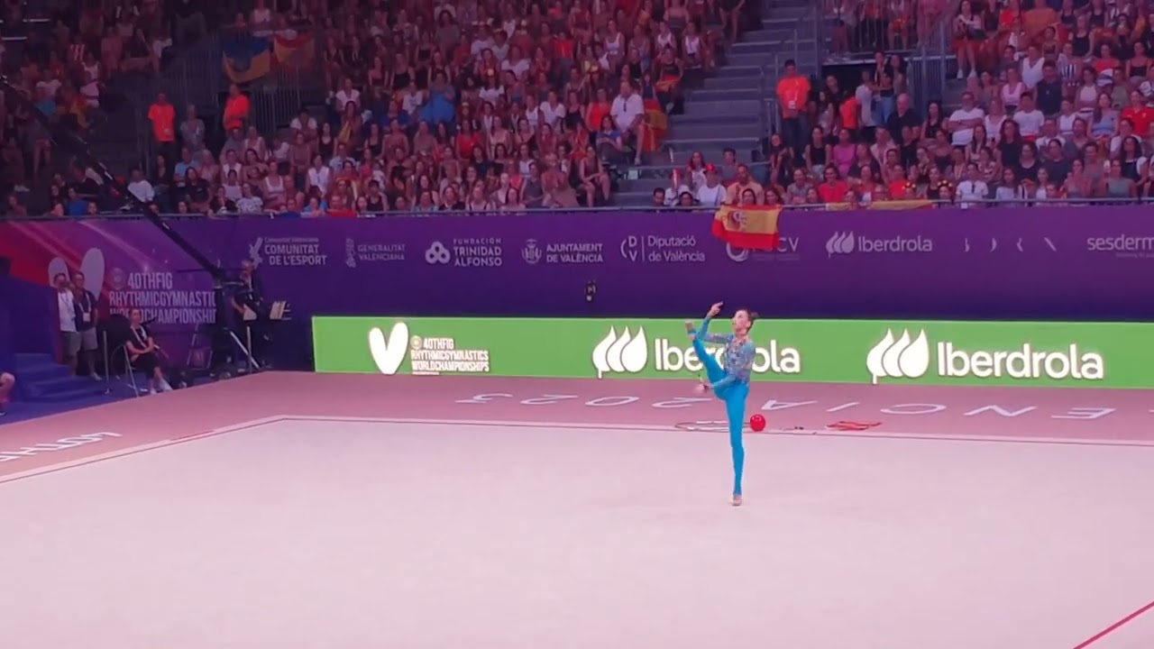 Alba Bautista #clubs Final AA #rhyworld2023 Valencia