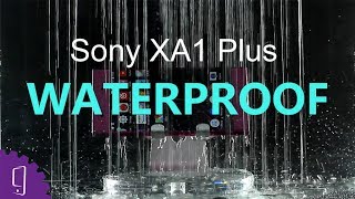 Sony Xperia XA1 Plus Waterproof Test