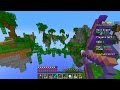 Minecraft SOLO INSANE SKYWARS #1 with Vikkstar