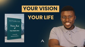 Transform Your Purpose Into Reality | AI-Powered Vision Book Masterclass (Limited Time)