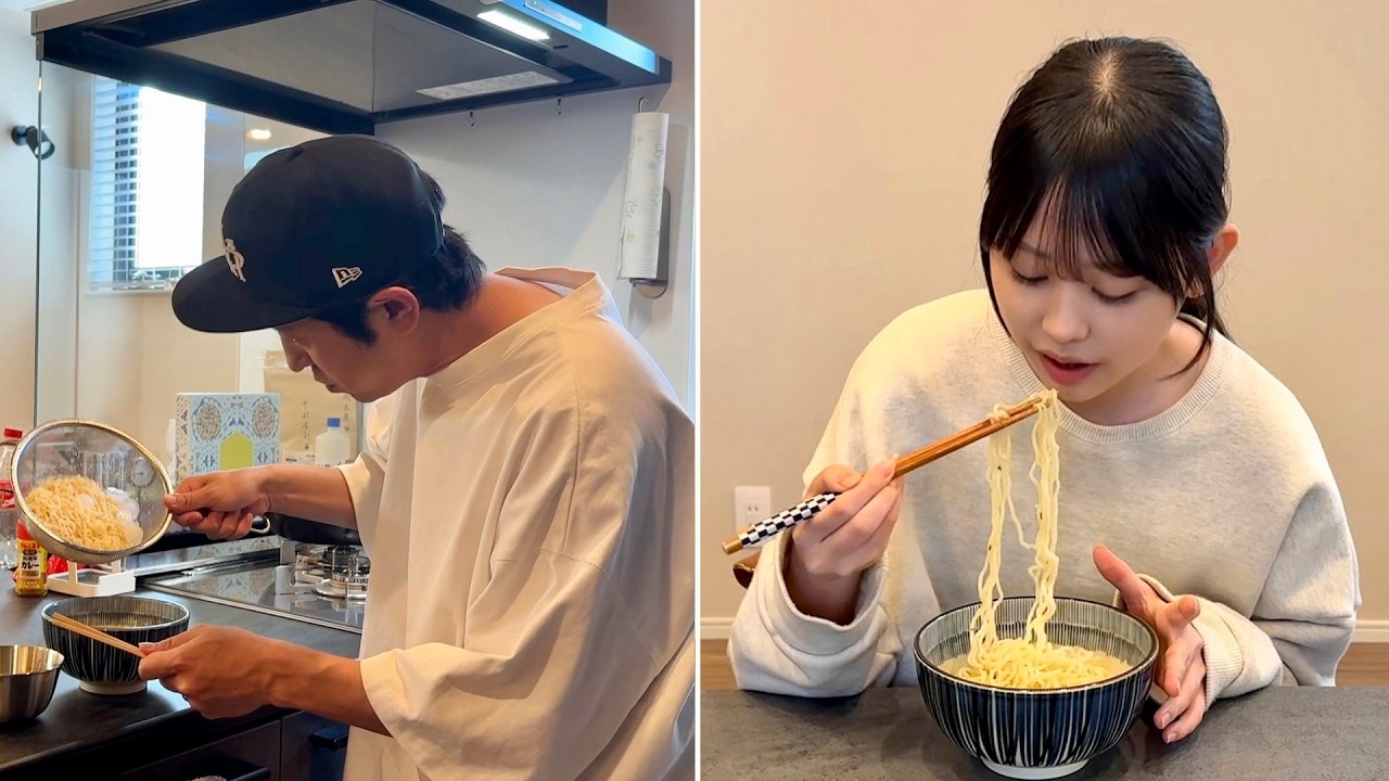 【大成功!】叶渚にお願いされたのでオリジナルラーメン作ってみたら…