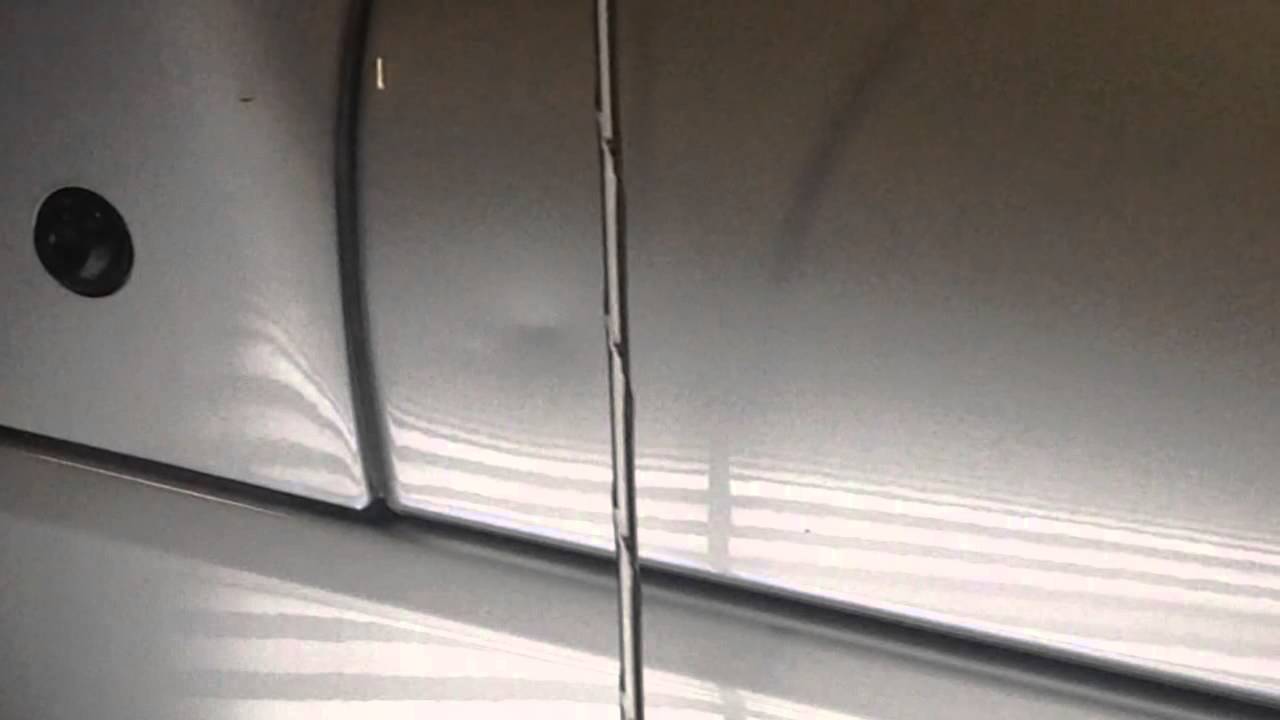 Jeep Wrangler Sharp Dent, dent removal 217Dent.com