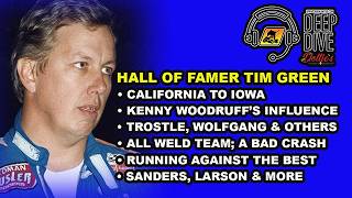 SprintCarUnlimited.com Deep Dive presented by Dottie's Family Market: Hall of Fame driver Tim Green