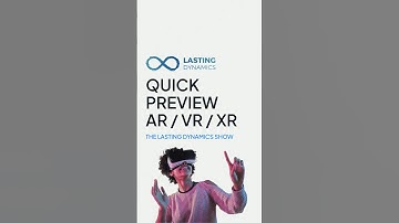 Quick #preview of our #AR / #VR / #XR video. #realestate #gaming #sports #productivity #software