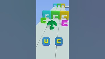 Blob Shifter 3D Change your shape & Win a race #shorts