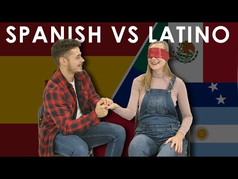 Sexiest SPANISH: European VS Hispanic Spanish