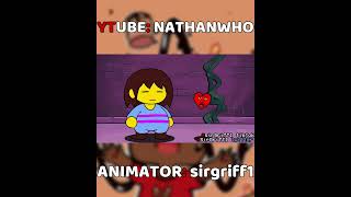 CHARA TAKES OVER FRISK!