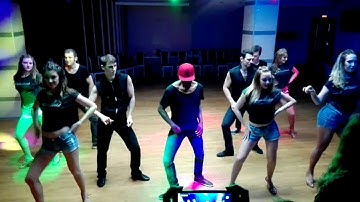Zouk Show Group. Salsa Social Dance Studio. St.-Petersburg