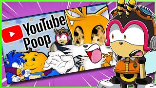 Charmy Reacts to YTP: Tails Googles a Toothpick (Tails And Sonic Pals)