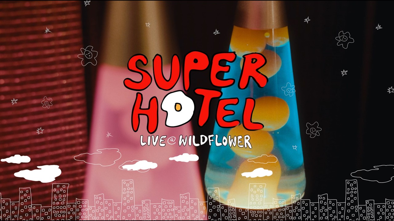 Watch Super Hotel - Shaq Attack (Live at Wildflower) on YouTube Watch Super Hotel - Shaq Attack (Live at Wildflower) on YouTube