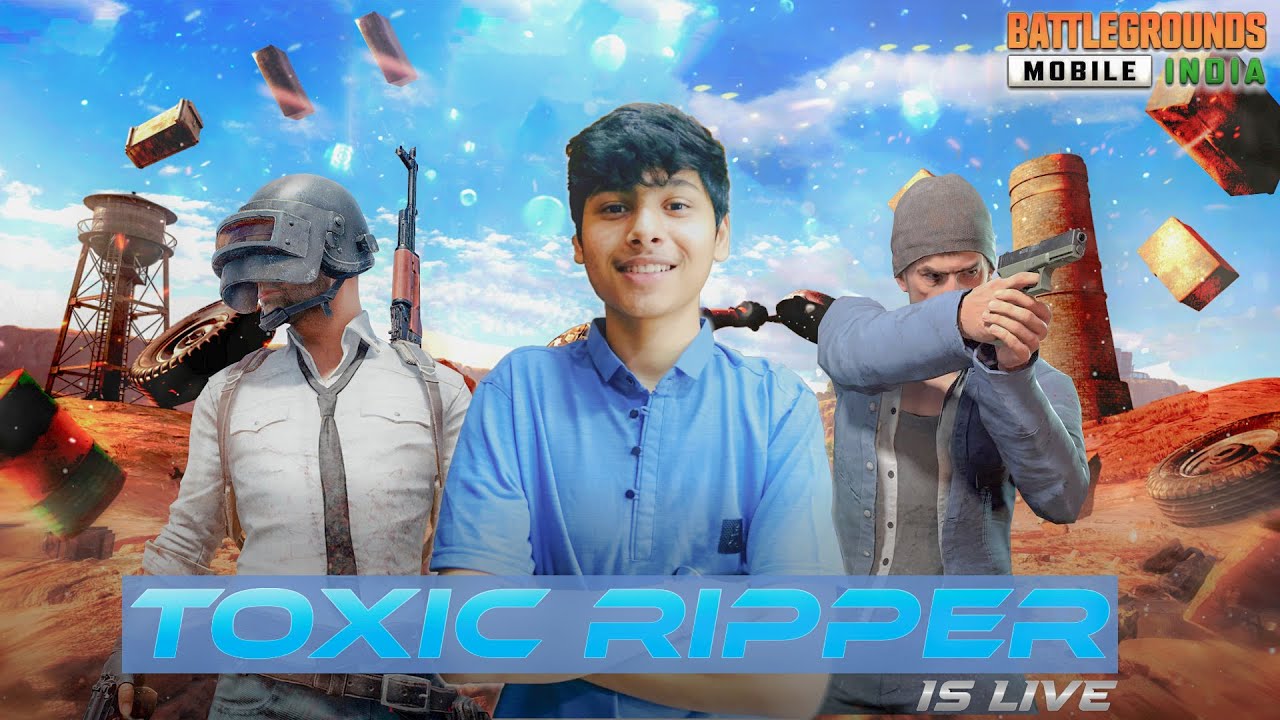 [LIVE] SPECIAL STREAM 🔥// SUPERCHAT+FACE REVEAL 🤭 // TOXIC RIPPER IS ...