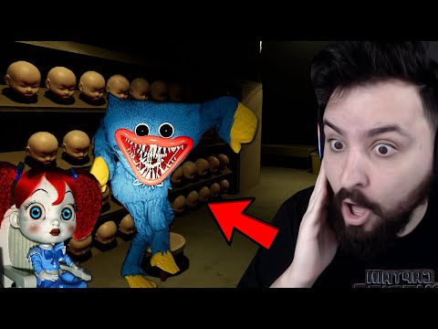 SE VOCÊ VER ESSE BRINQUEDO, QUEBRE ELE RÁPIDO - Poppy Playtime (CAPITULO 1  COMPLETO) - JOGO INCRÍVEL 