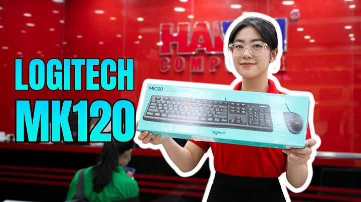 Đánh giá bàn phím có dây logitech k120