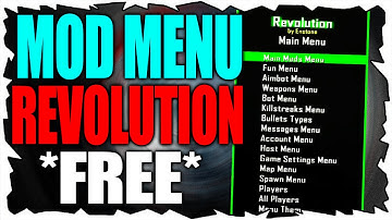 [BO2/1.19] Mod Menu Revolution V1 by Enstone [GSC] [FREE] [CEX/DEX] [PS3] + Download