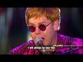 Elton John - Little Jeannie | LIVE FULL HD (with lyrics) 2000