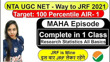 MAHA Episode Research Statistics All Basics in 1 Class | by Navdeep Kaur