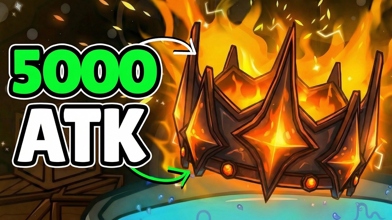 I Crafted FULL Damage Armor & Became UNSTOPPABLE in The Forge Roblox...