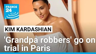 'Grandpa robbers' go on trial in Paris over Kim Kardashian jewel heist • FRANCE 24 English