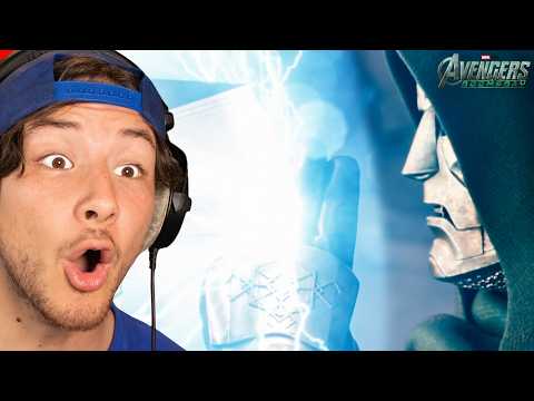 AVENGERS: DOOMSDAY OFFICIAL TRAILER REACTION