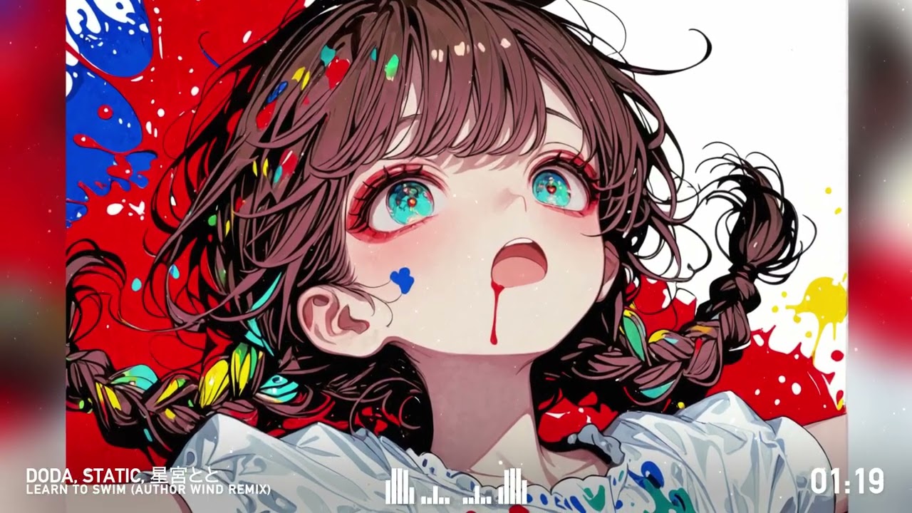 Doda, Static, 星宮とと- Learn to swim (Author wind Remix) - YouTube