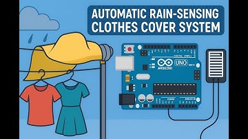 Automatic Rain-Sensing Clothes Cover System | Smart Arduino Project