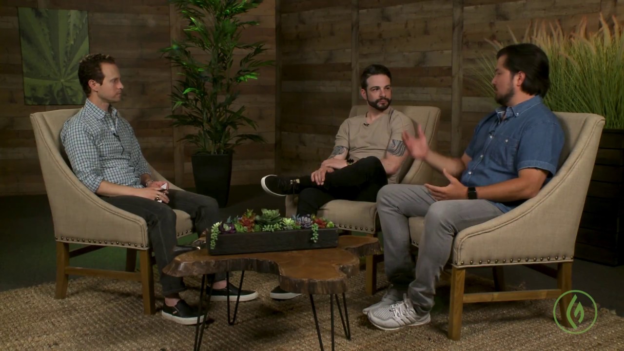 The Future of Cannabis Brand & Marketing with Jared Mirsky and James Zachodni.