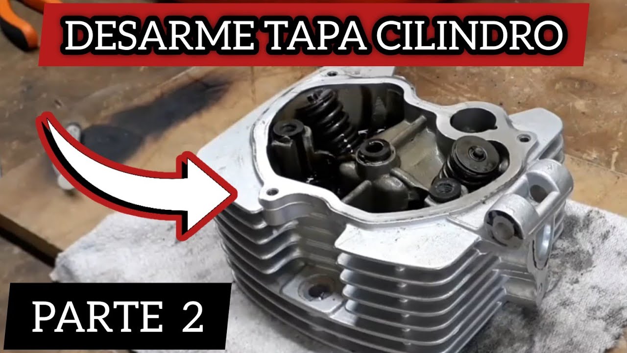 Desarme Revision Tapa De Cilindro CG ZR Skua XR Triax Storm desarme-revision-tapa-de-cilindro-cg-zr-skua-xr-triax-storm