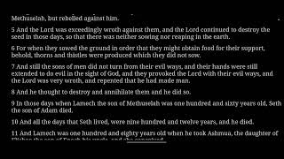 The Book of Jasher Chapter 4