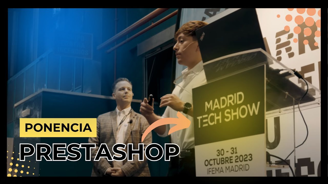 Portada del video: SEO e inteligencia artificial para ecommerce