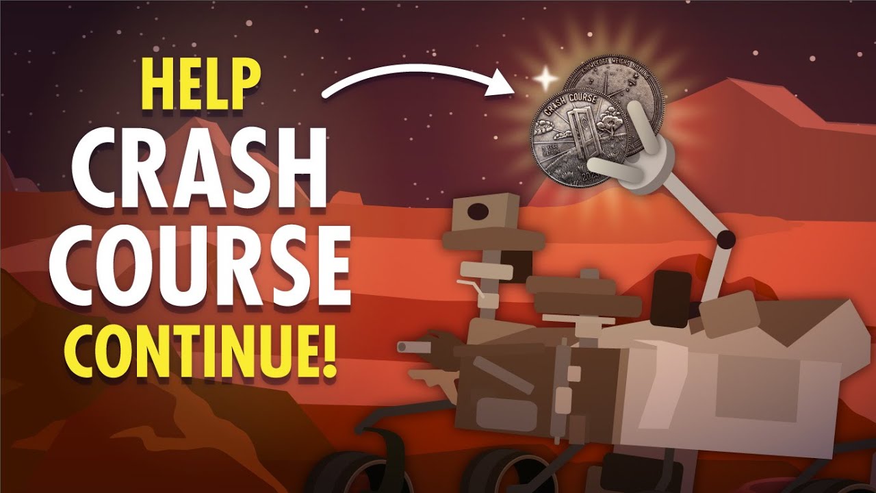 Keep Crash Course Free Forever!