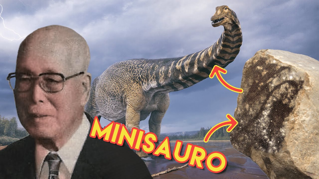 Questo scienziato giapponese ha scoperto dei DINOSAURI MICROSCOPICI (circa)
