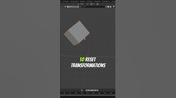 blender modifiers menu shortcut tips
