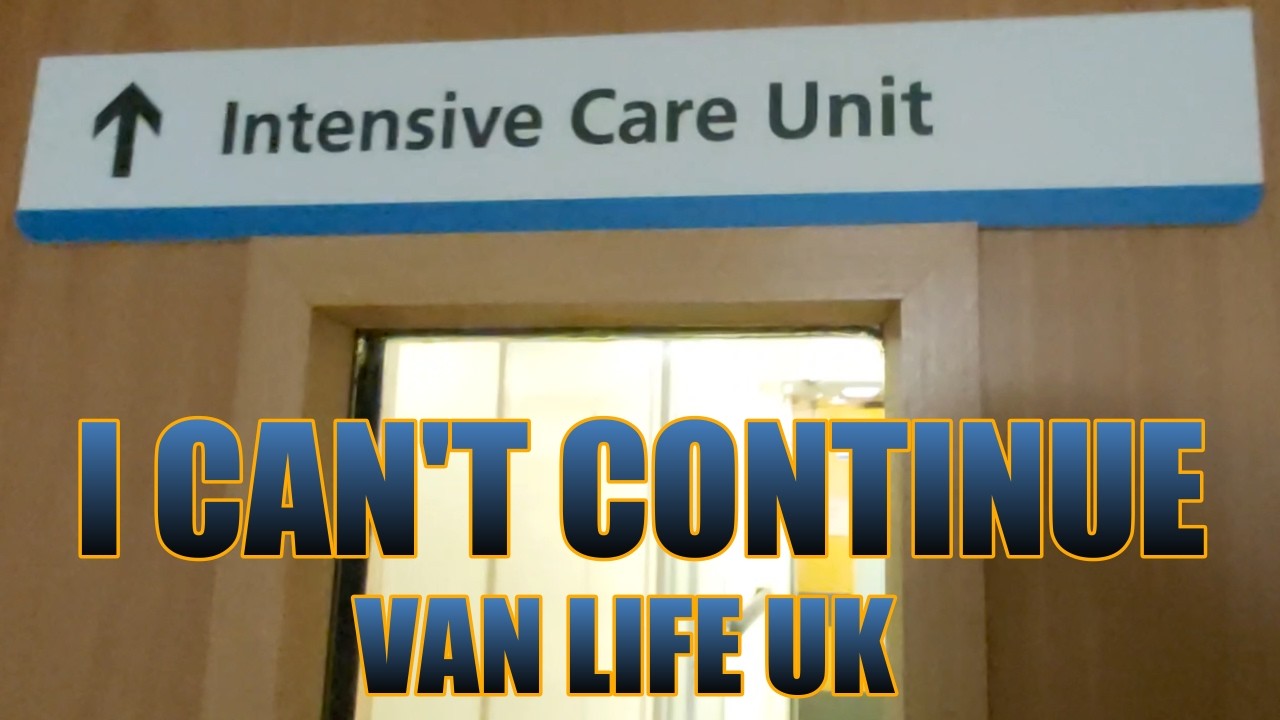 Всё рушится! - VAN LIFE UK