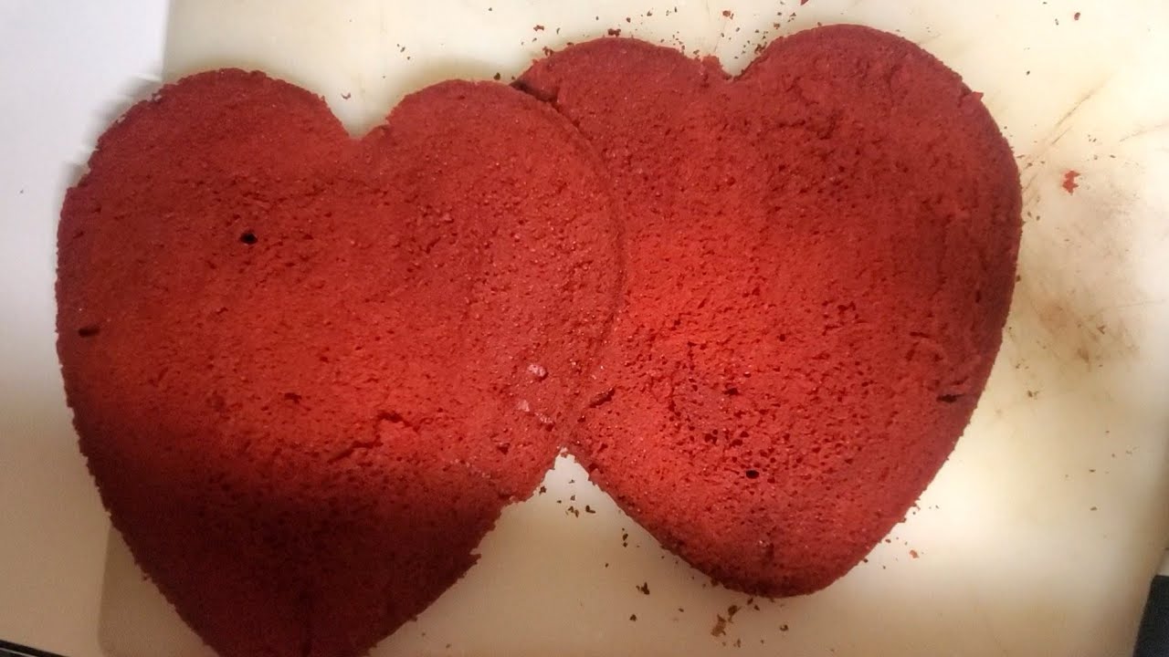 How To Make Instant Super Moist Red Velvet Cake - YouTube
