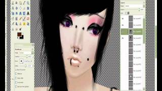 Piercing Drawing Tutorial