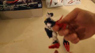 Review Of High Grade Bd 022 1144 Gundam Shining Break Model Kit. Pt.3 Of 6.