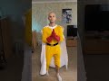 Saitama will save the world  saitama  onepanchman anime manga japan cosplay superhero