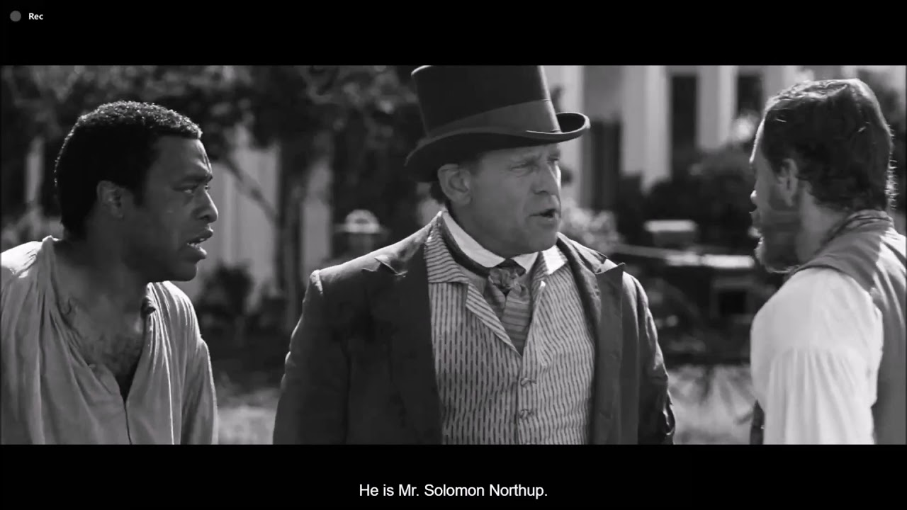 Watch 12 years a slave but its Schindler's List on YouTube Watch 12 years a slave but its Schindler's List on YouTube