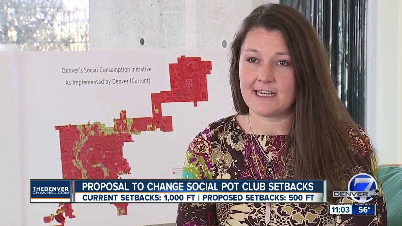 Proposal to change social pot club setbacks