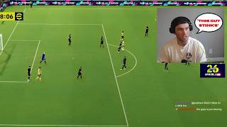 I Played Nick on eFootball and he CRASHED OUT🤣 screenshot 3