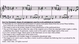 ABRSM Piano 2025-2026 Grade 3 C14 Scofield arr Iles I'll Take Les Sheet Music