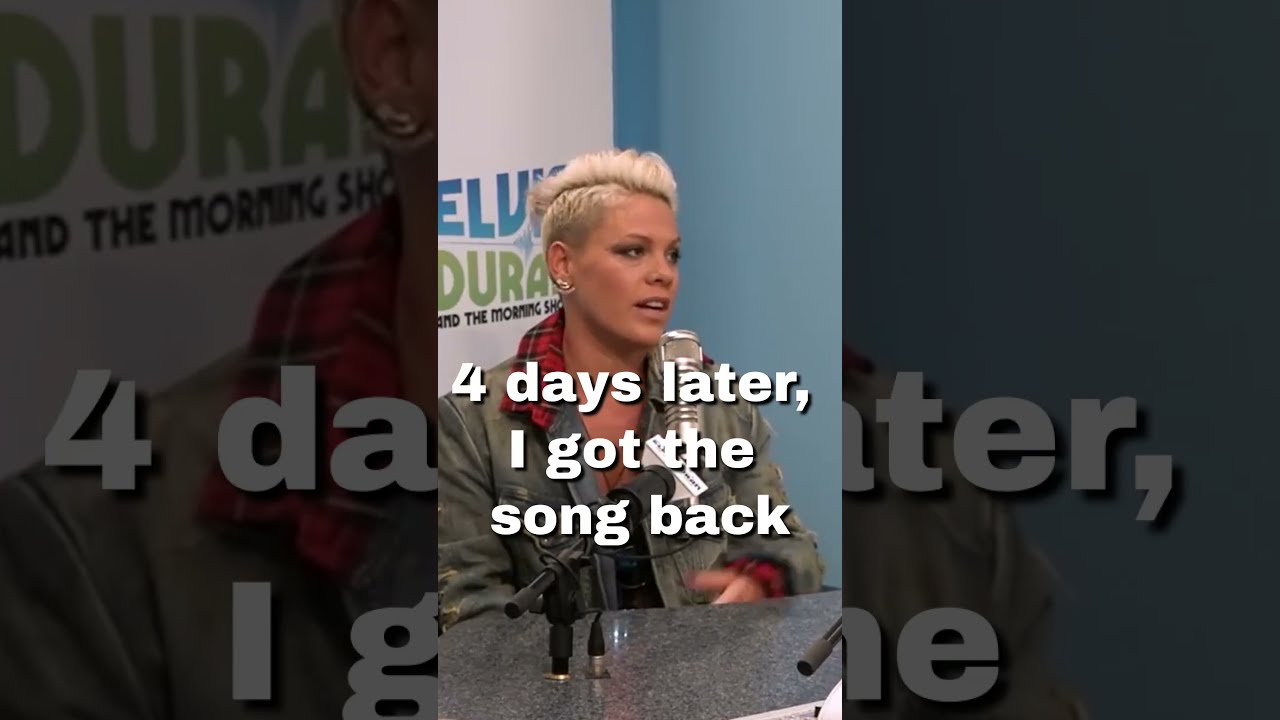 Pink Can T Have Enough Of Eminem