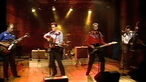 Ronnie Dawson with High Noon & Lisa Pankratz on Conan Obrien July 31, 1995