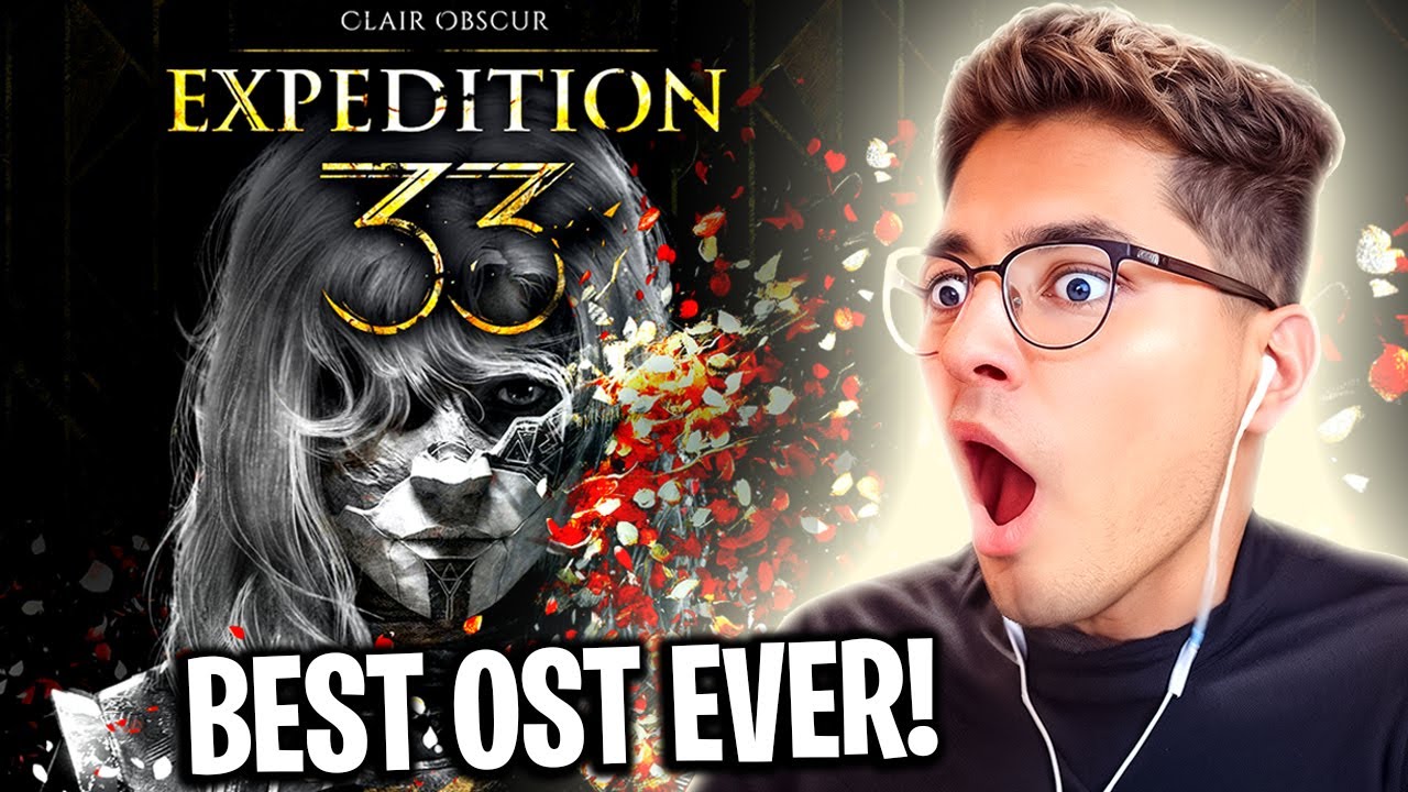 FIRST TIME REACTION to Lumière/Alicia/Une vie à t'aimer - Clair Obscur: Expedition 33 Music!