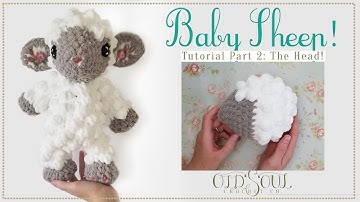 Baby Sheep Crochet-Along! | Part 2 The Head