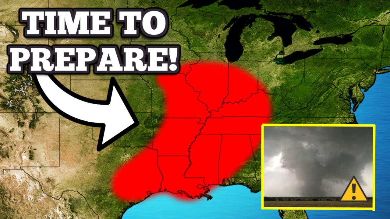 This Next Storm Will Be An Issue… YouTube