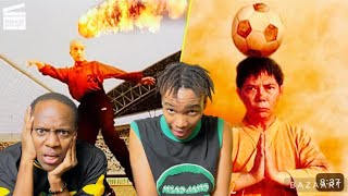 Shaolin Soccer Most Epic Scenes |REACTION