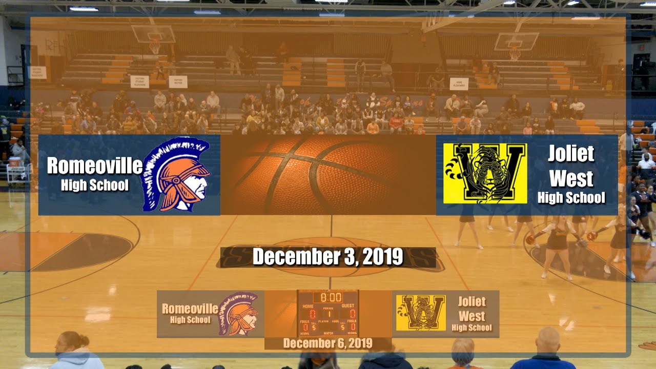 Romeoville High School Varsity Boy's Basketball December 3, 2019 YouTube