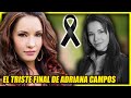 La vida y el triste final de adriana campos  nicole aguilar en vecinos