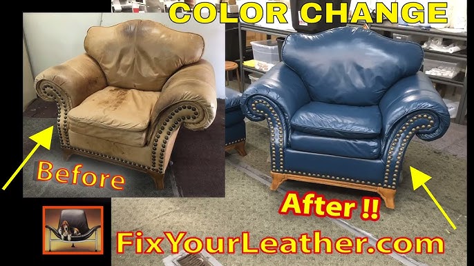 Can You Dye Leather Furniture A Different Colour - The Leather Colour Doctor